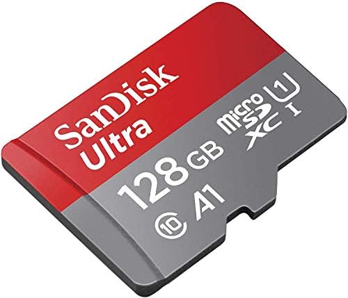 Ultra 128 GB microSDXC LG M153 Artı SanFlash ve SanDisk tarafından Doğrulanmış Çalışır (A1/C10/U1/8 k/120MBs)