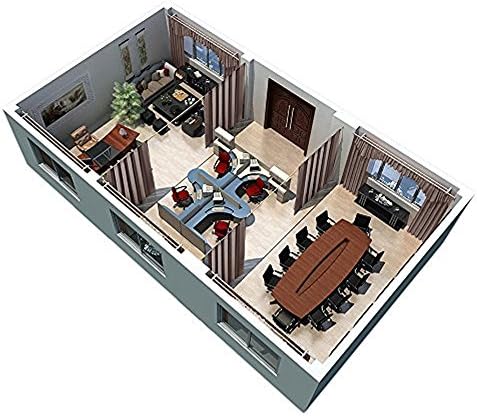 RYB EV Yatak Odası Oda Bölücü Perde Ev Sineması için Perde Perdesi, Yalıtımlı Karartma Dikey Kör Bölünmüş bir Oda Çatı Katı