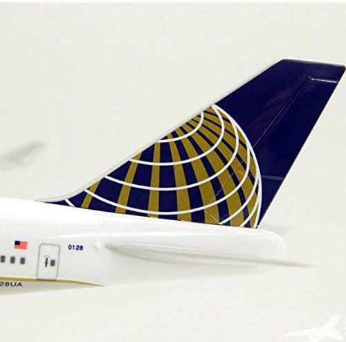 Uçak Modeli Uçak Modeli Amerikan Uçak Modeli 47 cm United Airlines Reçine Boeing 747 Uçak 1: 150 Uçak Oyuncak doğum günü hediyesi