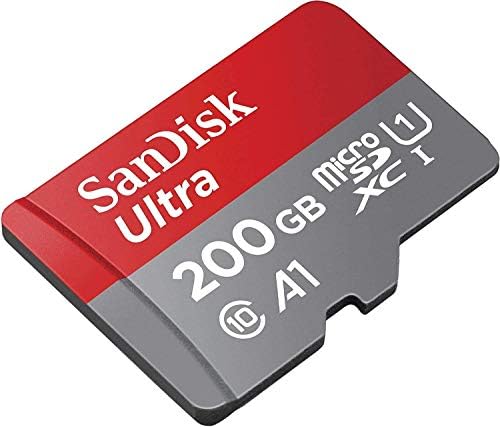 Ultra 200 GB microSDXC Samsung SM-N985F Artı SanFlash ve SanDisk tarafından Doğrulanmış Çalışır (A1/C10/U1/8 k / 120MBs)
