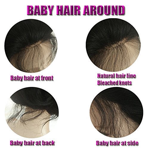 KRN Tam sırma insan saçı Peruk Kinky Kıvırcık Peruk Ombre Sarışın Renk 27 Tutkalsız Dantel Ön Saç Siyah Kadınlar ıçin Bebek