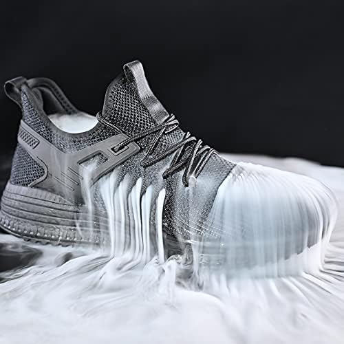SDolphın erkek koşu ayakkabıları Sneakers-Tenis Egzersiz Yürüyüş Spor Atletik Kauçuk Taban Nefes Rahat Kaymaz moda ayakkabılar