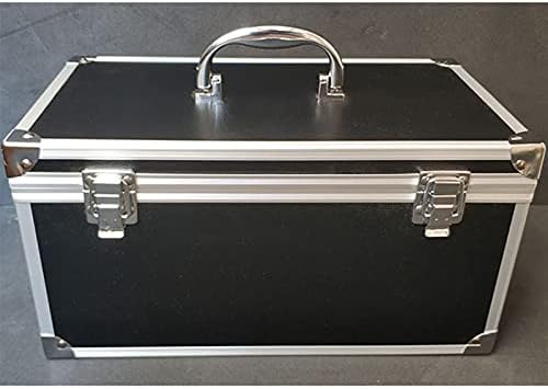 Taşınabilir Alet Kutusu 30x17x16 cm Alüminyum alaşım Alet çantası Taşınabilir dış ortam aracı Kiti Kutusu Ekipma Emniyet Ekipmanları