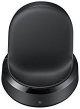 Samsung Gear S3 için Samsung Smartwatch Kablosuz Şarj Yuvası-Siyah