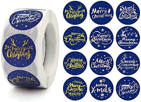 Noel Noel Süsler Sızdırmazlık Sticker için Hediye Kartları Festivali Malzemeleri Noel Dekorasyon Ambalaj Etiketleri Paketi