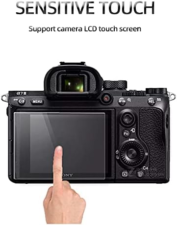 3-Pack Temperli Cam LCD Ekran Koruyucu Fujifilm X-Pro2 xpro2 dijital kamera ile Uyumlu