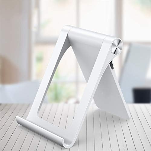 NCWZYY Tablet Standı için iPad Alüminyum Alaşım Ayarlanabilir Katlanabilir Tablet Standı Tutucu Masaüstü Standı için (Renk: