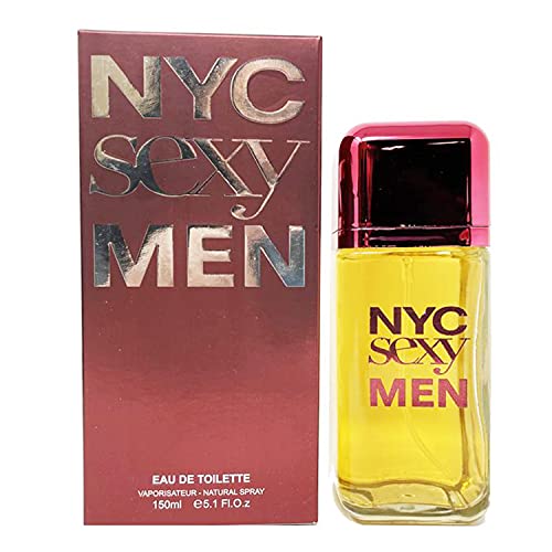 J & H NYC SEXY MEN, Eau De Toilette Natural Spray Cologne for Men, Harika Hediye, Narenciye Elementleri, Gündüz ve Günlük Kullanım,