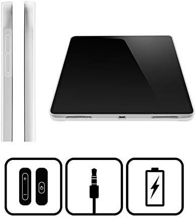 Kafa Kılıfı Tasarımları Resmi Lisanslı University of Tennessee UTK Siyah ve Beyaz Mermer Yumuşak Jel Kılıf Apple iPad ile Uyumlu