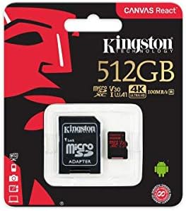 Profesyonel microSDXC 512GB, SanFlash ve Kingston tarafından Özel olarak Doğrulanmış Samsung Galaxy Z FlipCard için çalışır.