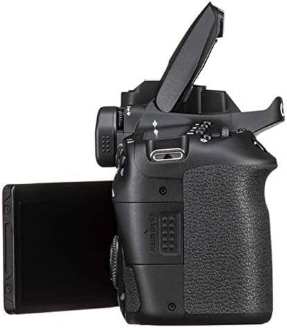 Canon EOS 90D DSLR Fotoğraf Makinesi (Yalnızca Gövde) + 32GB Kart, Tripod, Kılıf ve Daha Fazlası (14 adet Paket) (Yenilendi)