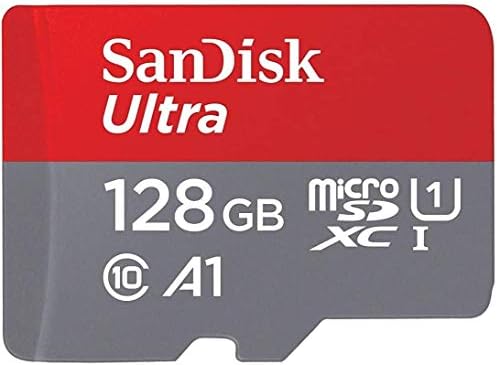 Ultra 128 GB microSDXC Samsung Omnia Artı SanFlash ve SanDisk tarafından Doğrulanmış Çalışır (A1/C10/U1/8 k / 120MBs)