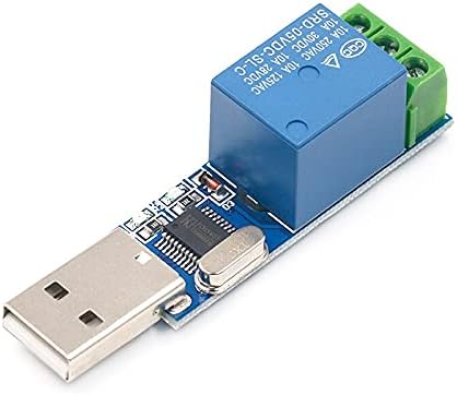 JFSDBH LCUS - 1 Tipi USB Röle Modülü Elektronik Dönüştürücü PCB USB Akıllı Kontrol Anahtarı