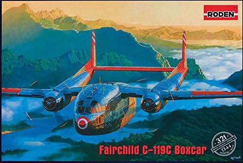 Roden Fairchild C-119C Vagonu