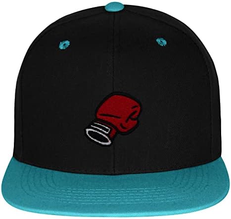 JPAK boks eldiveni işlemeli şapka 2 ton Klasik Snapback beyzbol şapkası Spor Boksör