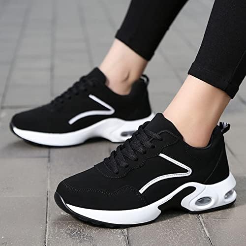TREWQ Kadın Eğitmenler Sneakers koşu ayakkabıları yürüyüş ayakkabısı Hafif Kaymaz Koşu günlük spor ayakkabılar Bahar Yastık