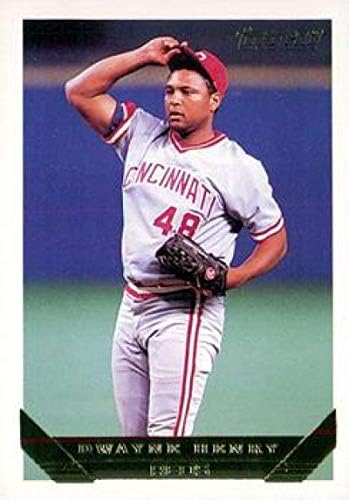 1993 Topps Altın Beyzbol 29 Dwayne Henry Cincinnati Reds Topps Şirketinden Resmi MLB Ticaret Kartı