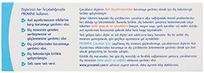 Sensodyne Pronamel/Çocuklar için Promine 50mL/1.69 oz, AB'de üretilmiştir (Türkiye'den ithal edilmiştir) [1Count]