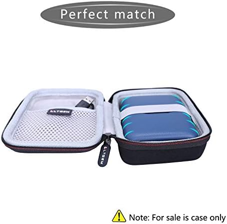 LTGEM EVA Sert Çanta için Fujifilm Instax Mini Bağlantı Smartphone Yazıcı - Seyahat Koruyucu Taşıma saklama çantası