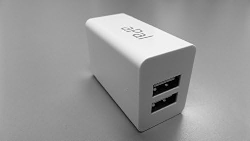 APAL Duvar Şarj Cihazı, Çift USB Bağlantı Noktası 10.5-12W, CUL Sertifikalı