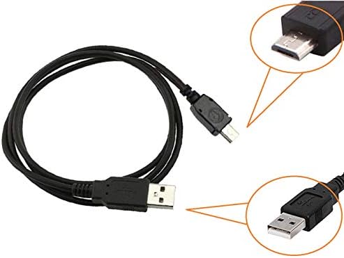 UPBRİGHT USB PC Şarj Kablosu Güç Kablosu ile Uyumlu 808 Ses CANZ XL Mini Bluetooth kablosuz hoparlör SP360 SP361 XLSP360 SP880B