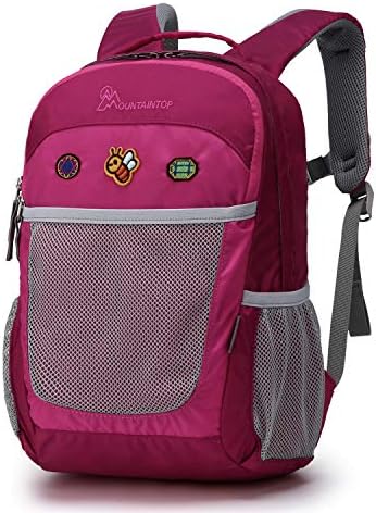 Mountaintop çocuk sırt çantası erkek kız okul kamp çocuk sırt çantası için