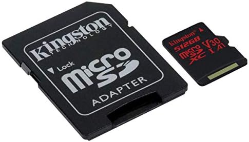 Profesyonel microSDXC 512GB, SanFlash ve Kingston tarafından Özel olarak Doğrulanmış Samsung SM-N975FCard için çalışır. (80