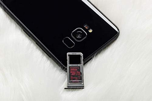 Profesyonel microSDXC 256GB, SanFlash ve Kingston tarafından Özel olarak Doğrulanmış Samsung Galaxy Note 4Card için çalışır.