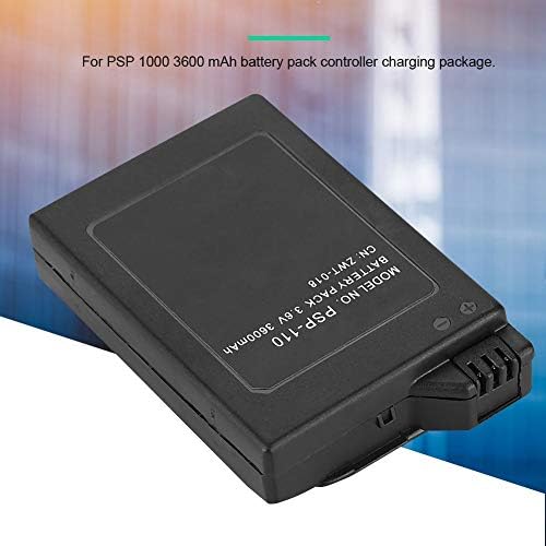 PSP 1000 Denetleyicisi için Bewinner 3.6 V Li-İon Şarj edilebilir Pil Paketi, Şarj Edilebilir 3600mAh Pil, Şarj Edilebilir