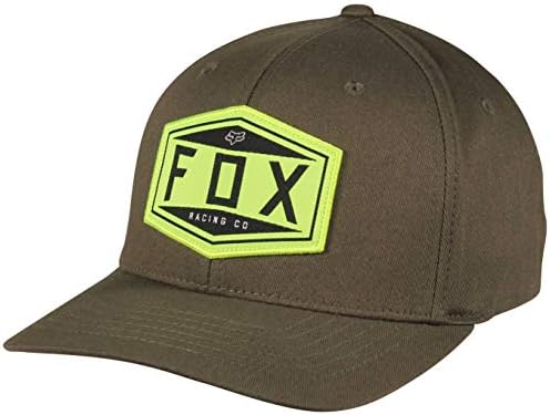 Fox Racing Erkek Amblemi Flexfit Şapkalar