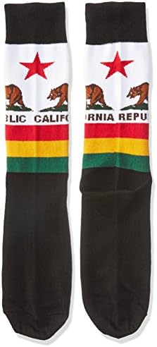 Socksmith Erkek Kaliforniya Bayrağı