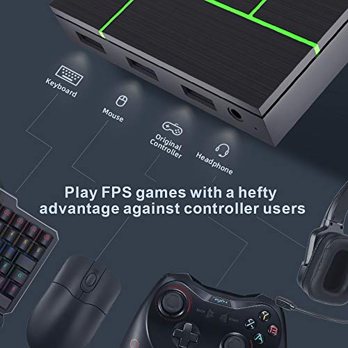 PS3,PS4, Xbox one,Nintendo Switch için Video Oyunu USB Dönüştürücü PXN K5PRO için klavye ve Fare Adaptörü