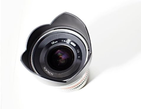 Rokinon RK12M-FX-SIL Fujifilm X-Mount Kameralar için 12mm F2.0 Ultra Geniş Açı Lens