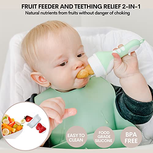 Bebek Diş Çıkarma Seti” İlk Diş Diş Kaşıyıcı Oyuncaklar Bebekler için Hediye Erkek Kız için 3-12 Ay 5 Adet BPA Ücretsiz Bebek