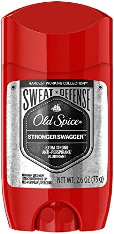 Old Spice Çalışkan Koleksiyonu Ter Savunma Terlemeyi Önleyici ve Deodorant-Daha Güçlü Swagger-2.6 oz
