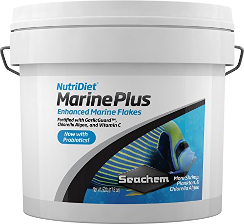 Seachem NutriDiet Marine Plus Gevreği - Entice 100g ile Probiyotik Balık Yemi Formülü