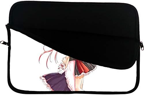 Brand3 Anime Pandora Crimson Shell Hayalet Urn Laptop Kol Çantası Tablet Kılıf 13 13.3 Anime Laptop Çantası Kılıf Kol Mouspad-Yüzey