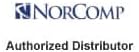 NorComp Dairesel İtme Çekme Konnektörleri 1P 3P erkek SLDR kupası cbl kiti-GRY 5.0-6.0 (5'li Paket)