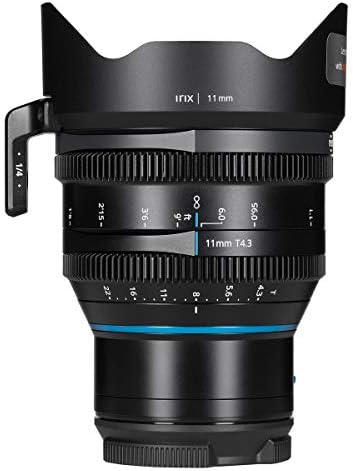 Nikon Z için Irıx Cine 11mm T4.3 Lens, Ayaklar