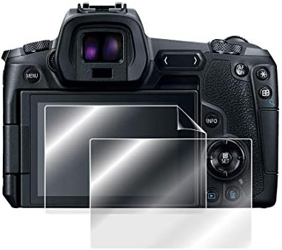 IPG için Canon EOS R Dijital Kamera Ekran Koruyucu (2 Adet) Görünmez Ekran Koruyucu ile-HD Kalite / Öz-Şifa/Kabarcık-Ücretsiz