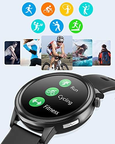 FMSBSC akıllı saat ile Vücut Sıcaklığı Parça Sağlık ve Fitness İzle Kalp Hızı Kan Basıncı Spo2 Monitör Uyku Tracker App Mesaj