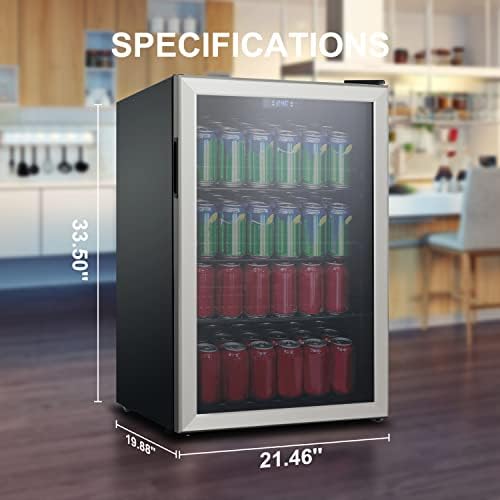4.5 Cu ft 152 Kutu İçecek Merkezi Mini Buzdolabı