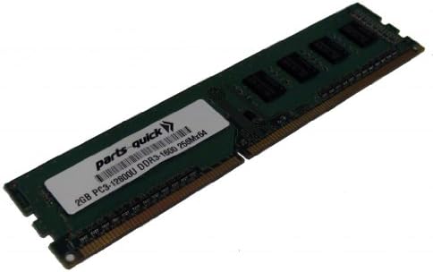 2 GB Bellek Yükseltme Intel DZ77RE-75K Anakart DDR3 PC3-12800 1600 MHz Olmayan ECC DIMM RAM (parçaları-hızlı Marka)