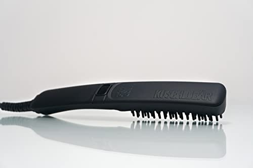 MASC by Jeff Chastain'den KUSCHELBÄR Isıtmalı Sakal Düzleştirici Fırça-Hem Sakal hem de Saçları Düzeltin-Seyahat ve Ev Kullanımı