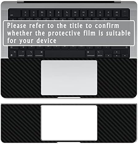 Vaxson 2-Pack Koruyucu Film, Asus Zenbook ile uyumlu 14X UX5400 UX5400E 14 Laptop Klavye Touchpad Trackpad Cilt Sticker [Değil