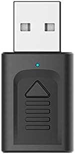 WskLınft 4 in 1 USB AUX Bluetooth 5.0 Stereo kablosuz av alıcısı-vericisi Alıcı Adaptörü PC TV için Çok Fonksiyonlu kablosuz