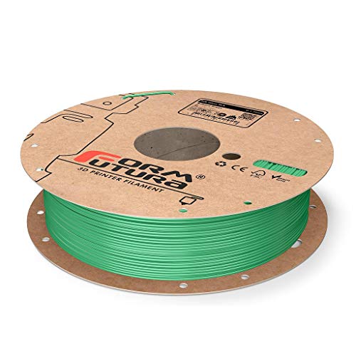 FormFutura Baskı FormFutura İpek Parlak Polilaktik Asit 3D Filament 50 g, 2,85 mm Çap, Parlak Yeşil, Parlak Yeşil, 1 (285SGPLA-BRGRN-0050)