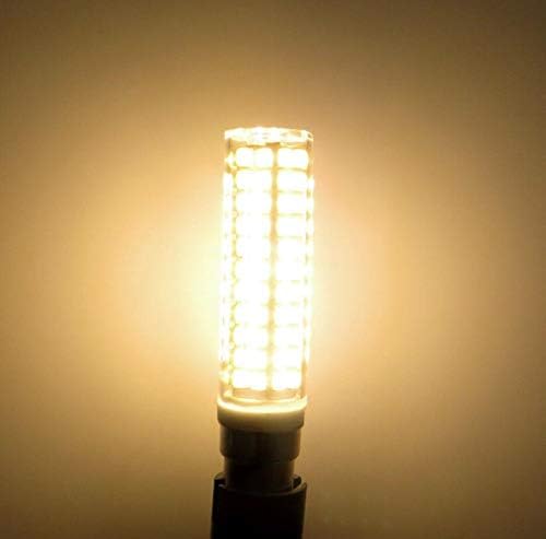 G9 LED ampuller kısılabilir 10 W (eşdeğer 100 W halojen) 110 V sıcak beyaz 3000 K LED mısır ışıkları JCD T4 G9 Bin-pin Bankası,