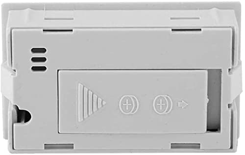 WHXL Mini Dijital Elektronik Sıcaklık Nem Ölçer Ölçer Kapalı Termometre Higrometre (Renk: Beyaz)