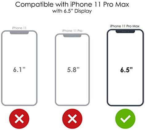 Distinctİnk Temizle Darbeye Hibrid Vaka iPhone 11 Pro MAX (6.5 Ekran) - TPU Tampon, Akrilik Geri, Temperli Cam Ekran Koruyucu-Venezuela